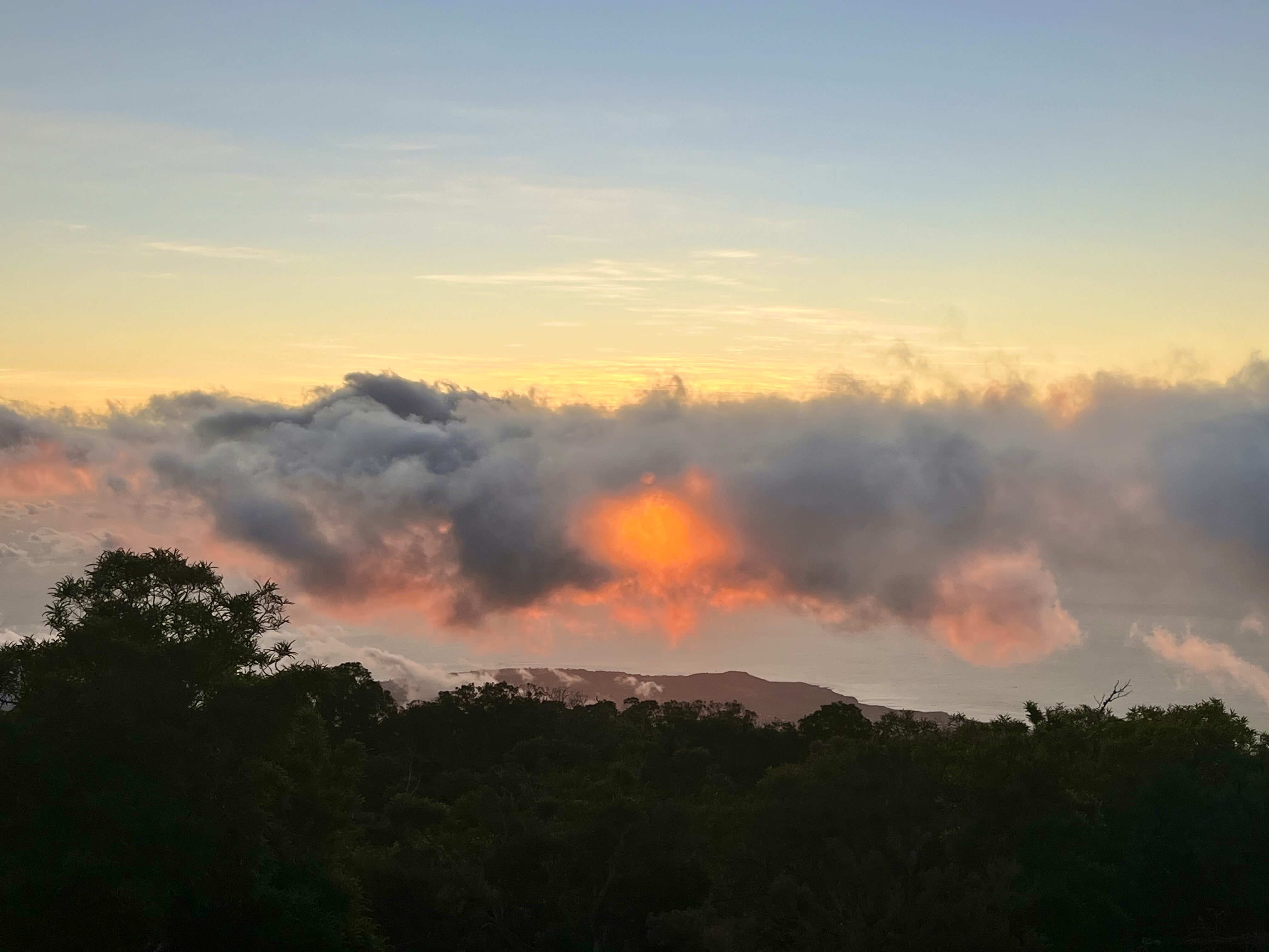 La mer vue du Maïdo