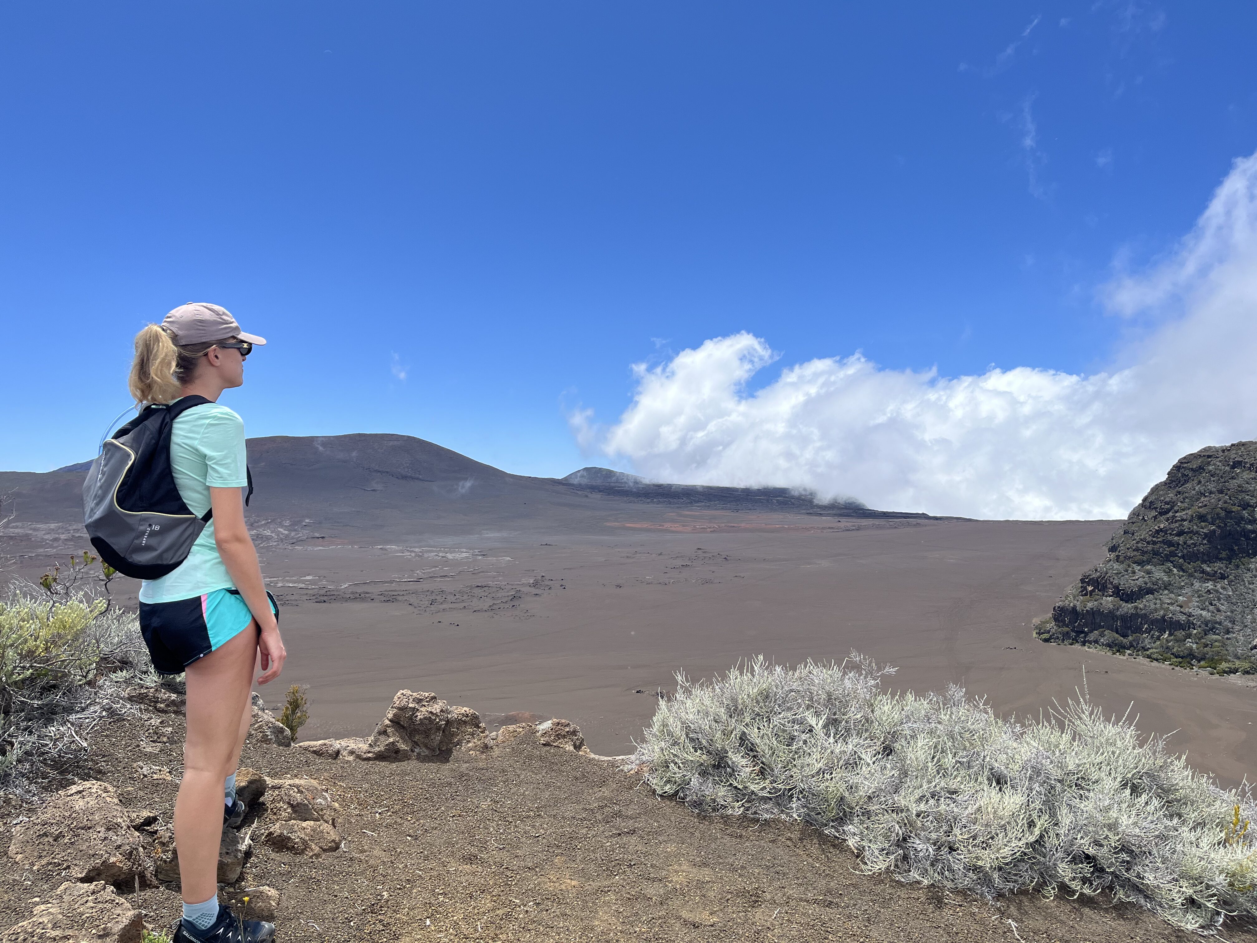 Vue sur la plaine des sables