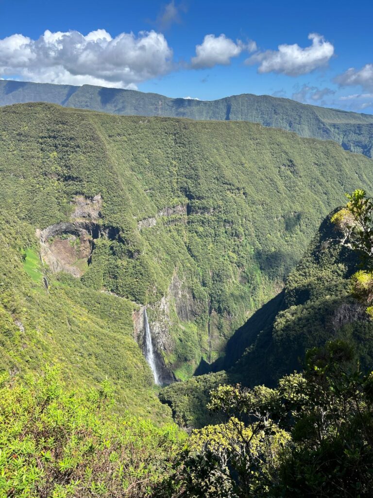 Le belvédère du Trou de Fer