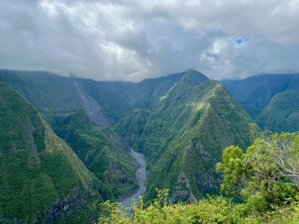 Vue du belvédère de Bois Court