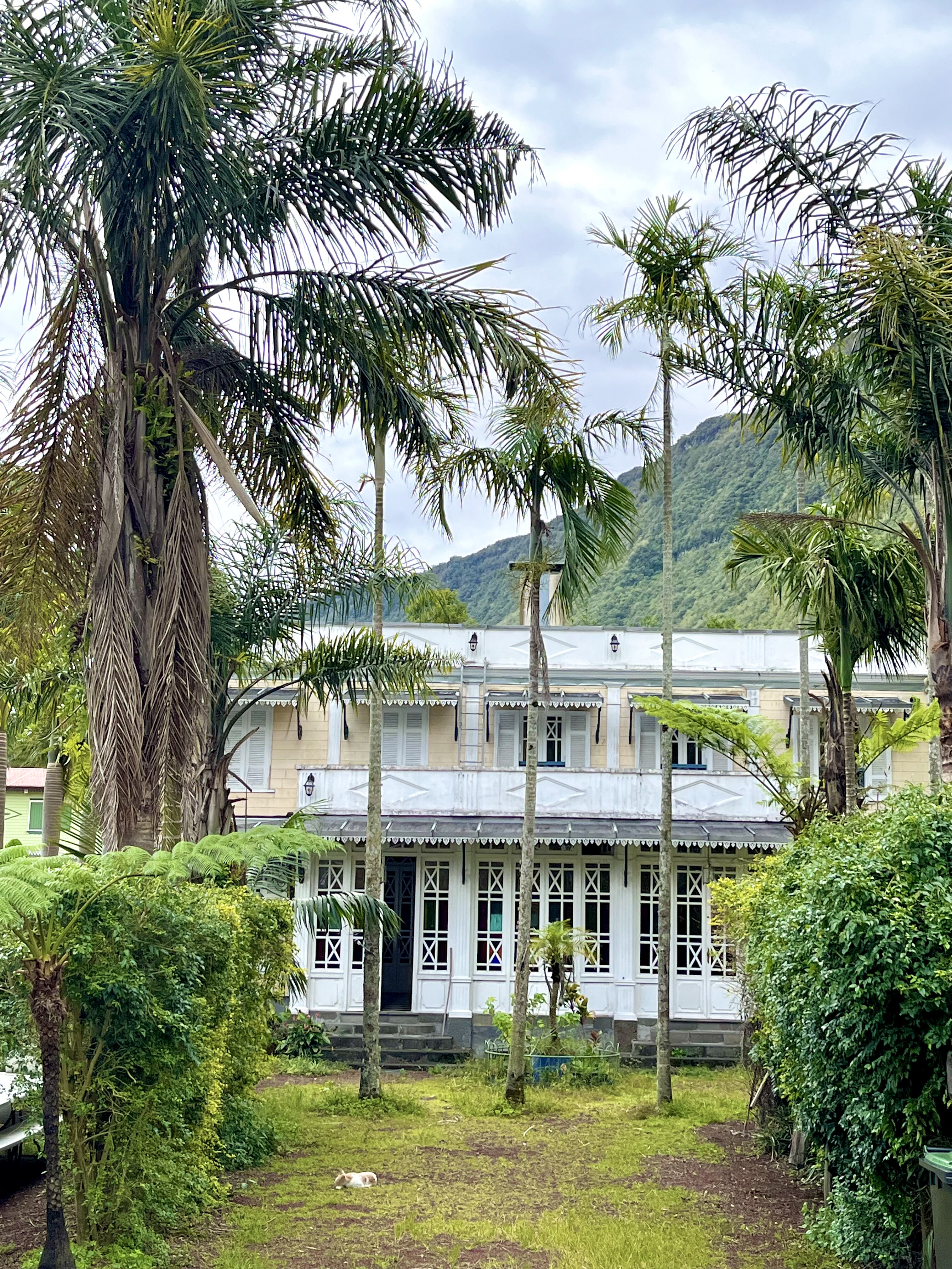 Villa créole à Hell bourg