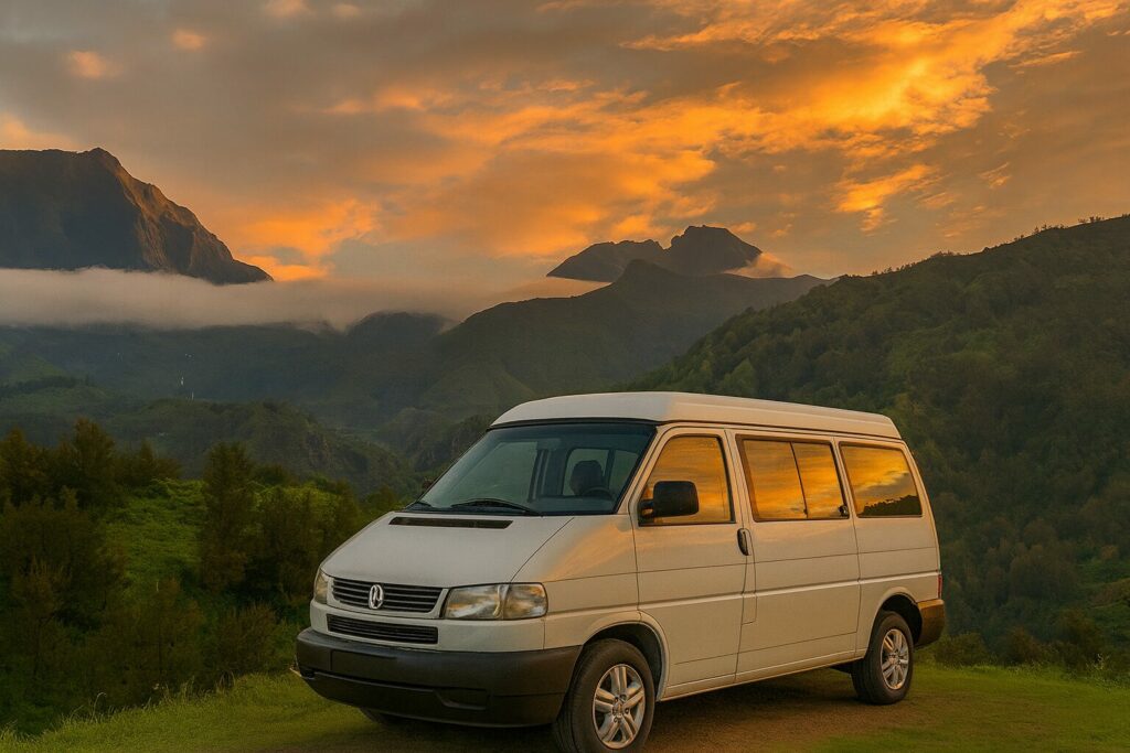 Top 10 des spots de van à la Réunion